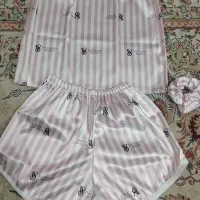 دو عدد لباس خواب ساتن / کاملا نو
