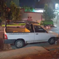 حمل بار با پراید وانت از آبدانان به اهواز و بلعکس