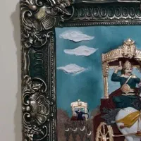 قاب برجسته پلی استر|مجسمه، تندیس، ماکت|شیراز, تاچارا|دیوار