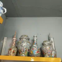دو عدد تنگ بلند قدیمی  برای شصت سال پیش