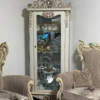 بوفه،ویترین.|بوفه، ویترین، کنسول|کیاشهر, |دیوار