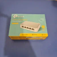 هاب سوئیچ ۵ پورت tp-link آکبند نو|مودم و تجهیزات شبکه|تهران, زرکش|دیوار