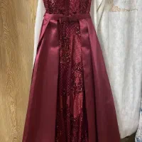 پیراهن مجلسی مزونی زنانه