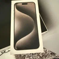 آیفون15پرومکس 256 Zaa درحدنو