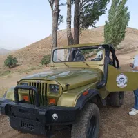 جیپ صحرا بازسازی کامل