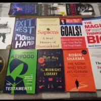 فروش تعدادی رمان انگلیسی و کتب آیلتس