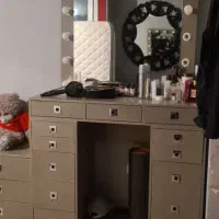 سرویس خواب کامل چستر به همراه میزآرایش گریم درحدنو|تخت و سرویس خواب|تهران, سازمان برنامه شمالی|دیوار