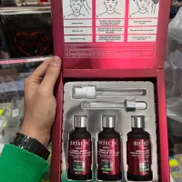 شامپو بیوکسین  و سرم موی فورت