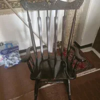 صندلی راک تمام چوب|صندلی و نیمکت|کرج, باغستان|دیوار