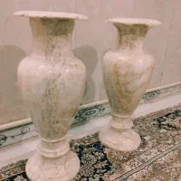 میز غذا خوری تمیز وشیک با شیشه ۱۰میل ،و سنگ مرمر|میز و صندلی غذاخوری|تهران, آذربایجان|دیوار