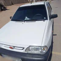 پراید مدل۸۹ دوگانه دست بی رنگ