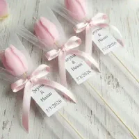 شمع و گیفت بابونه گیفت حنا