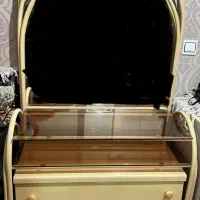 میز آرایشی دو تکه با دراور