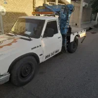 یدک کش و جرثقیل ۲ تن