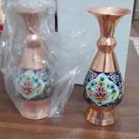 گلدان مسی