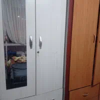 کمد لباس تمیزسالم دوکشو|جاکفشی، کمد، دراور|طرقبه, |دیوار