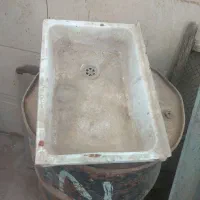 روشویی اهنی