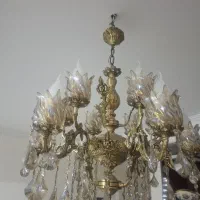 2عددلوستر6شاخه|لوستر و چراغ آویز|رباط‌کریم, رباط‌کریم|دیوار