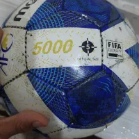 توپ فوتبال مولتن سایز 5 دوختی پاکستانی