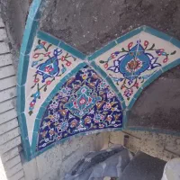 تخریب وتعمیرات سنگ کاری کاشی کاری سیمان کاری|خدمات پیشه و مهارت|زنجان, |دیوار