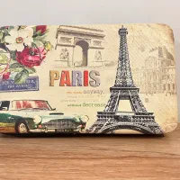 کیف پول دستی طرح پاریس کاملا نو|کیف، کفش، کمربند|گرگان, |دیوار