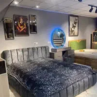 تولیدوپخش تخت خواب وسرویس خواب تمام پارچه ای