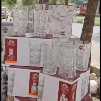 لیوان طرح میچی دستی ۲۵۰