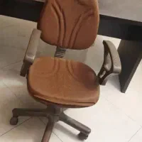 صندلی ومیز مدیریت ومیز فایبر گلاس