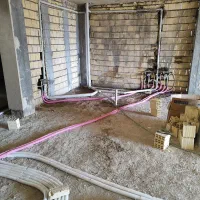 تاسیسات ولوله کشی اب و فاظلاب جلیل