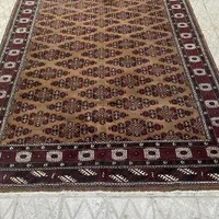 فرش دستبافت ترکمن ریز ۶ متری