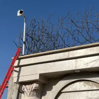 سیستم نظارت تصویری|دوربین مداربسته|ساوه, |دیوار