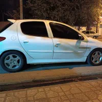 ۲۰۶ تیپ ۵ تیوفایو مدل ۸۲ سفارشی فرانسه|خودرو سواری و وانت|گنبد کاووس, |دیوار