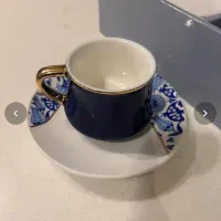 قهوه خوری دو نفره ترک|ظروف سرو و پذیرایی|تهران, اختیاریه|دیوار