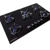 اجاق گاز صفحه شیشه استیل چدن six  مدلbw34|اجاق گاز و لوازم برقی پخت‌وپز|رشت, رشتیان|دیوار