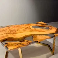 میز روستیک.میز ناهار خوری.میزمزه.اردوخوری.چوب گردو