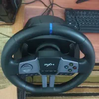 فرمان بازی همراه با پدال و دنده pxn v9 Gen 2|کنسول، بازی ویدئویی و آنلاین|ساری, |دیوار
