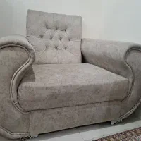 مبل راحتی ۶ نفره|مبلمان خانگی و میز عسلی|تهران, چیذر|دیوار