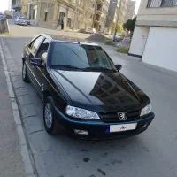 پژو پارس مشکی