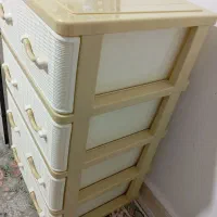 فایل پلاستیکی ۴کشو|جاکفشی، کمد، دراور|کهریزک, |دیوار