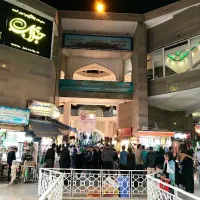 مغازه بازار بزرگ ری کنار حرم حضرت عبدالعظیم ع