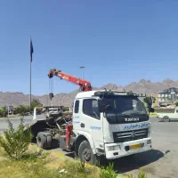 جرثقیل و خودروبر