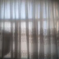 پرده طلاکوب سالم بدون پارگی