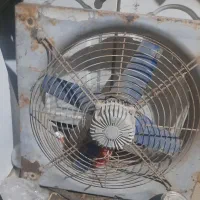 هواکش مارک دمنده روشن سالم