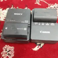 باطری و شارژر دوربین فیلم برداری