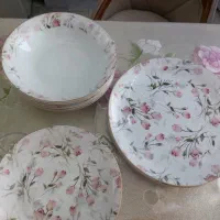 سرویس آرکوپال 6 نفره|ظروف سرو و پذیرایی|اندیشه, اندیشه فاز ۳|دیوار