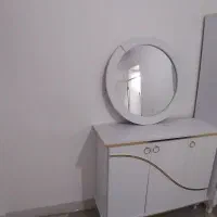 آیینه کونسول|بوفه، ویترین، کنسول|کنگاور, |دیوار