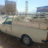 پیکان وانت دوگانه  مدل ۱۳۸۶ فابریک|خودرو سواری و وانت|شیراز, کیان آباد|دیوار