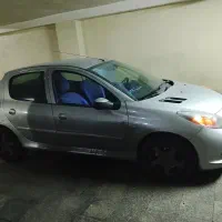 207 مدل 89|خودرو سواری و وانت|تهران, سازمان برنامه جنوبی|دیوار