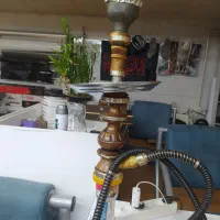 قلیان چوب زرد