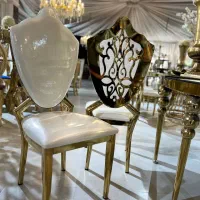 صندلی تاجی مدل پرنسا/تالاری /هتل/تشریفات